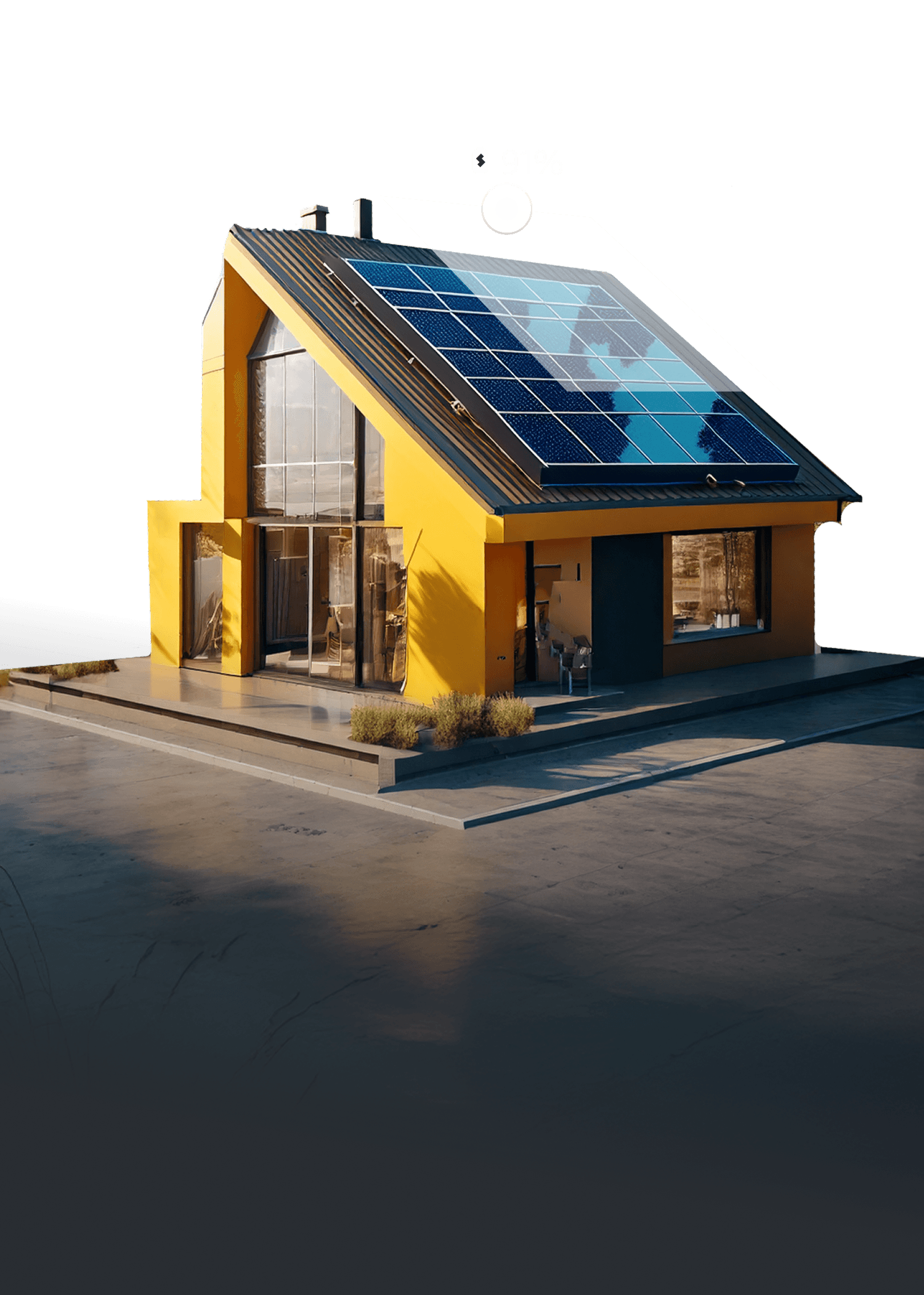 Solárne využite energie na dome